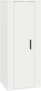 vidaXL - Tv-wandmeubel - 40x34,5x100 - cm - wit