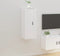 vidaXL - Tv-wandmeubel - 40x34,5x100 - cm - wit