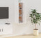 vidaXL - Tv-wandmeubel - 40x34,5x100 - cm - wit