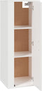 vidaXL - Tv-wandmeubel - 40x34,5x100 - cm - wit