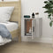 vidaXL - Tv-wandmeubel - 40x34,5x40 - cm - betongrijs