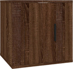 vidaXL - Tv-wandmeubel - 40x34,5x40 - cm - bruin - eikenkleur