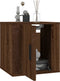vidaXL - Tv-wandmeubel - 40x34,5x40 - cm - bruin - eikenkleur