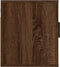 vidaXL - Tv-wandmeubel - 40x34,5x40 - cm - bruin - eikenkleur