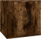 vidaXL - Tv-wandmeubel - 40x34,5x40 - cm - gerookt - eikenkleurig
