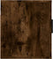 vidaXL - Tv-wandmeubel - 40x34,5x40 - cm - gerookt - eikenkleurig