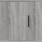 vidaXL - Tv-wandmeubel - 40x34,5x40 - cm - grijs - sonoma - eikenkleurig