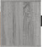 vidaXL - Tv-wandmeubel - 40x34,5x40 - cm - grijs - sonoma - eikenkleurig