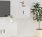 vidaXL - Tv-wandmeubel - 40x34,5x40 - cm - hoogglans - wit