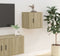 vidaXL - Tv-wandmeubel - 40x34,5x40 - cm - sonoma - eikenkleurig