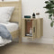 vidaXL - Tv-wandmeubel - 40x34,5x40 - cm - sonoma - eikenkleurig
