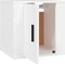 vidaXL - Tv-wandmeubel - 40x34,5x40 - cm - wit