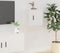 vidaXL - Tv-wandmeubel - 40x34,5x40 - cm - wit