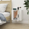 vidaXL - Tv-wandmeubel - 40x34,5x40 - cm - wit
