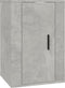 vidaXL - Tv-wandmeubel - 40x34,5x60 - cm - betongrijs