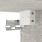 vidaXL - Tv-wandmeubel - 40x34,5x60 - cm - betongrijs