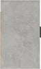 vidaXL - Tv-wandmeubel - 40x34,5x60 - cm - betongrijs