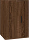 vidaXL - Tv-wandmeubel - 40x34,5x60 - cm - bruin - eikenkleur