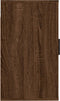 vidaXL - Tv-wandmeubel - 40x34,5x60 - cm - bruin - eikenkleur