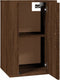 vidaXL - Tv-wandmeubel - 40x34,5x60 - cm - bruin - eikenkleur