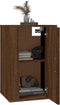vidaXL - Tv-wandmeubel - 40x34,5x60 - cm - bruin - eikenkleur