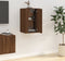 vidaXL - Tv-wandmeubel - 40x34,5x60 - cm - bruin - eikenkleur
