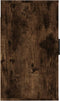 vidaXL - Tv-wandmeubel - 40x34,5x60 - cm - gerookt - eikenkleurig