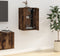 vidaXL - Tv-wandmeubel - 40x34,5x60 - cm - gerookt - eikenkleurig