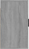 vidaXL - Tv-wandmeubel - 40x34,5x60 - cm - grijs - sonoma - eikenkleurig