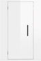 vidaXL - Tv-wandmeubel - 40x34,5x60 - cm - hoogglans - wit