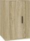 vidaXL - Tv-wandmeubel - 40x34,5x60 - cm - sonoma - eikenkleurig