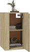 vidaXL - Tv-wandmeubel - 40x34,5x60 - cm - sonoma - eikenkleurig