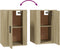 vidaXL - Tv-wandmeubel - 40x34,5x60 - cm - sonoma - eikenkleurig