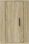 vidaXL - Tv-wandmeubel - 40x34,5x60 - cm - sonoma - eikenkleurig