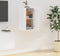 vidaXL - Tv-wandmeubel - 40x34,5x60 - cm - wit