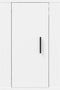vidaXL - Tv-wandmeubel - 40x34,5x60 - cm - wit