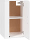 vidaXL - Tv-wandmeubel - 40x34,5x60 - cm - wit