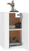 vidaXL - Tv-wandmeubel - 40x34,5x60 - cm - wit