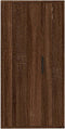 vidaXL - Tv-wandmeubel - 40x34,5x80 - cm - bruin - eikenkleur