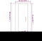 vidaXL - Tv-wandmeubel - 40x34,5x80 - cm - gerookt - eikenkleurig