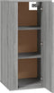 vidaXL - Tv-wandmeubel - 40x34,5x80 - cm - grijs - sonoma - eikenkleurig