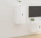 vidaXL - Tv-wandmeubel - 40x34,5x80 - cm - hoogglans - wit