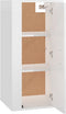 vidaXL - Tv-wandmeubel - 40x34,5x80 - cm - hoogglans - wit