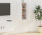 vidaXL - Tv-wandmeubel - 40x34,5x80 - cm - wit