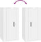 vidaXL - Tv-wandmeubel - 40x34,5x80 - cm - wit
