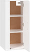 vidaXL - Tv-wandmeubel - 40x34,5x80 - cm - wit