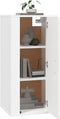 vidaXL - Tv-wandmeubel - 40x34,5x80 - cm - wit
