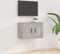 vidaXL - Tv-wandmeubel - 57x34,5x40 - cm - betongrijs
