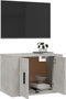vidaXL - Tv-wandmeubel - 57x34,5x40 - cm - betongrijs