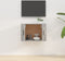 vidaXL - Tv-wandmeubel - 57x34,5x40 - cm - betongrijs